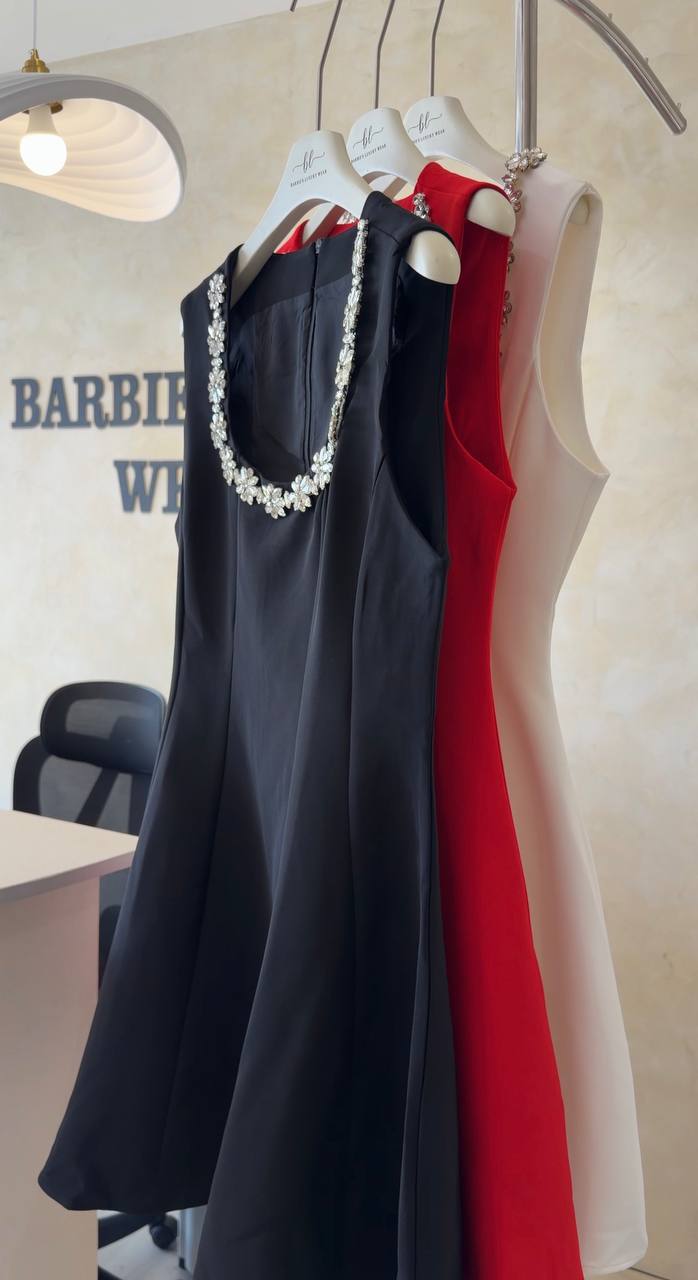 Sandy skater Dress