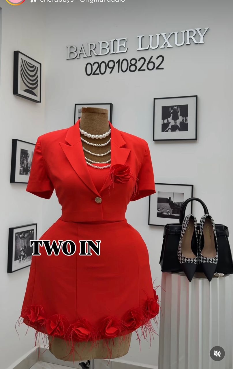 Elsie dress set