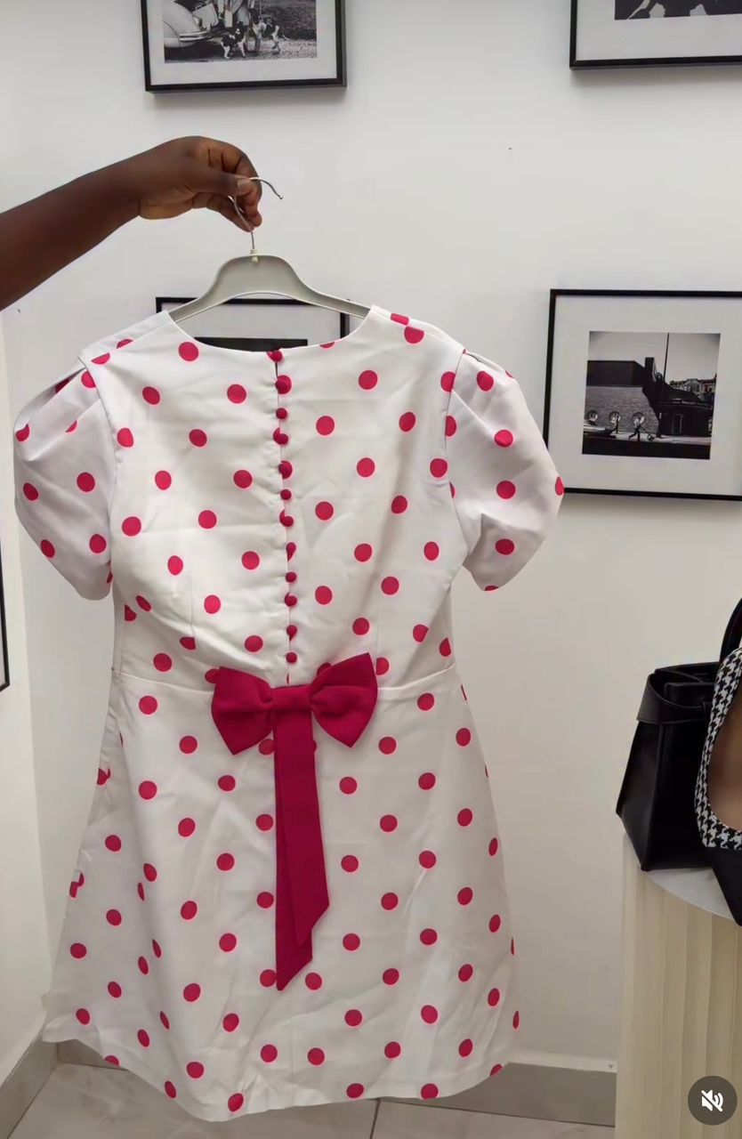 Faustina dress