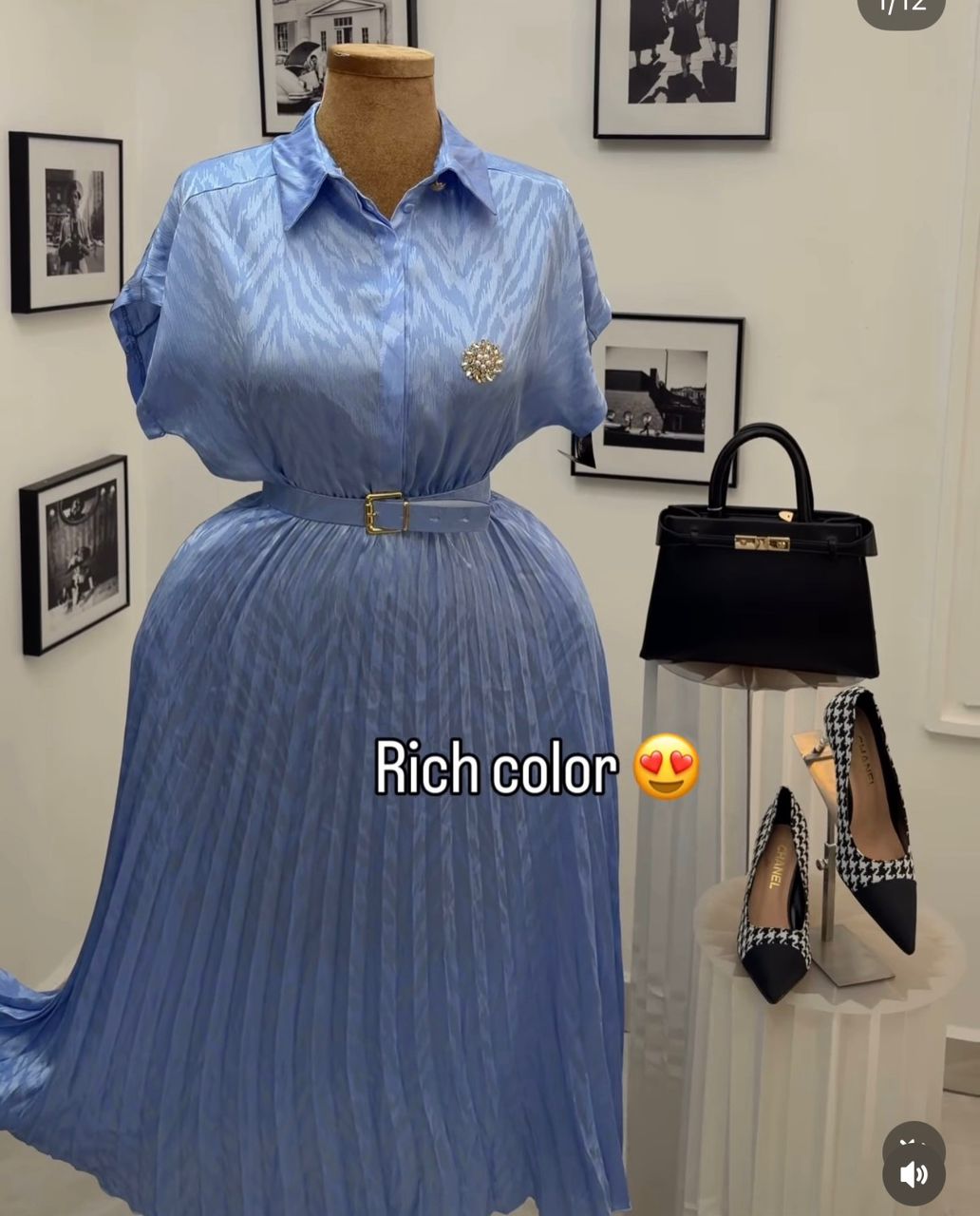 Gillian dress