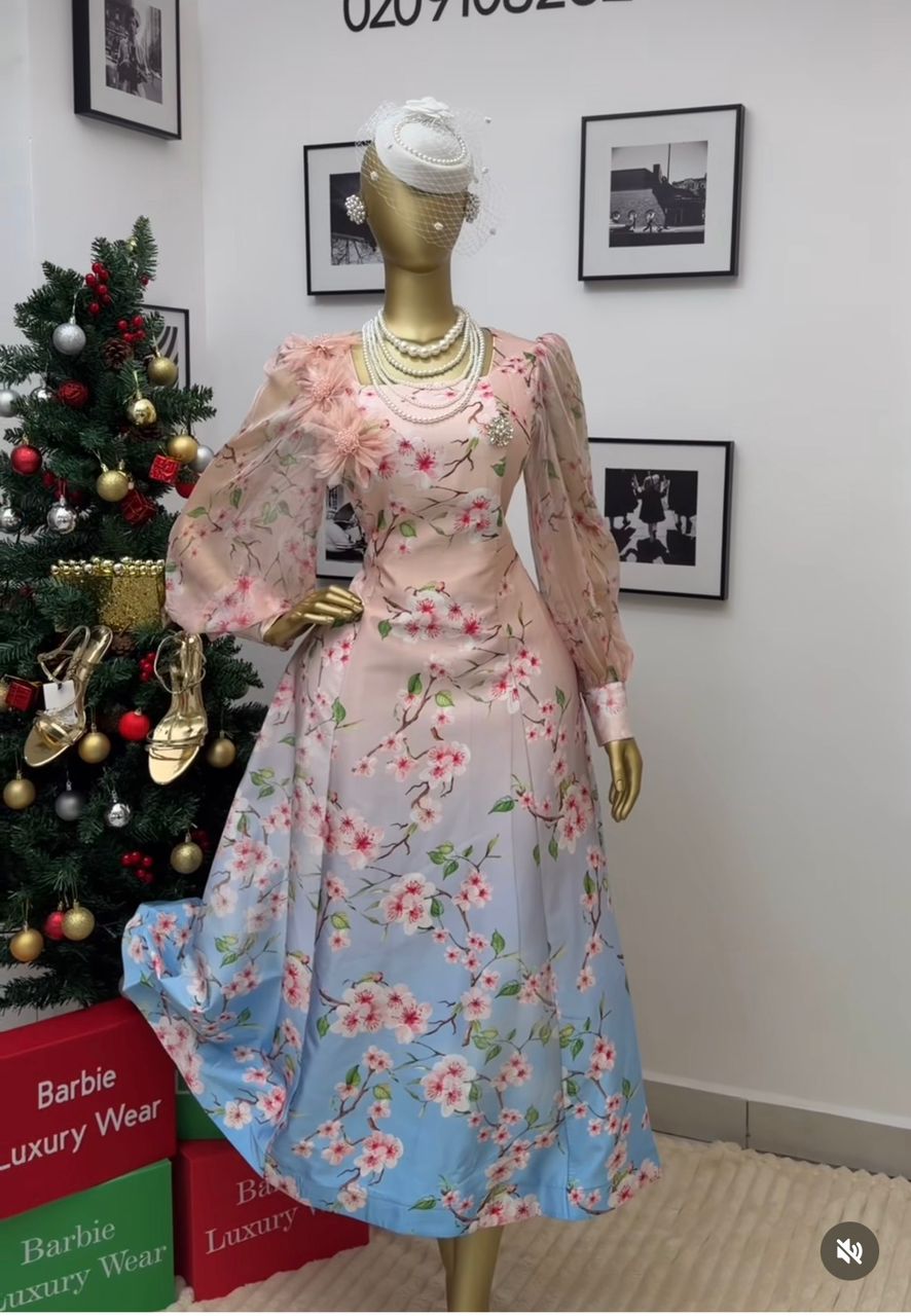 Aisha  dress