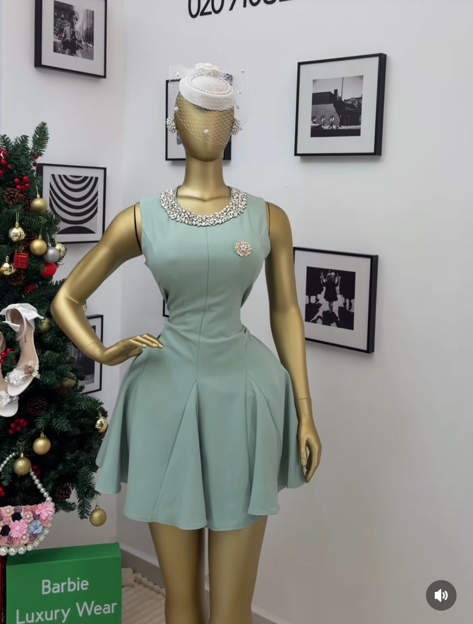 Gena dress
