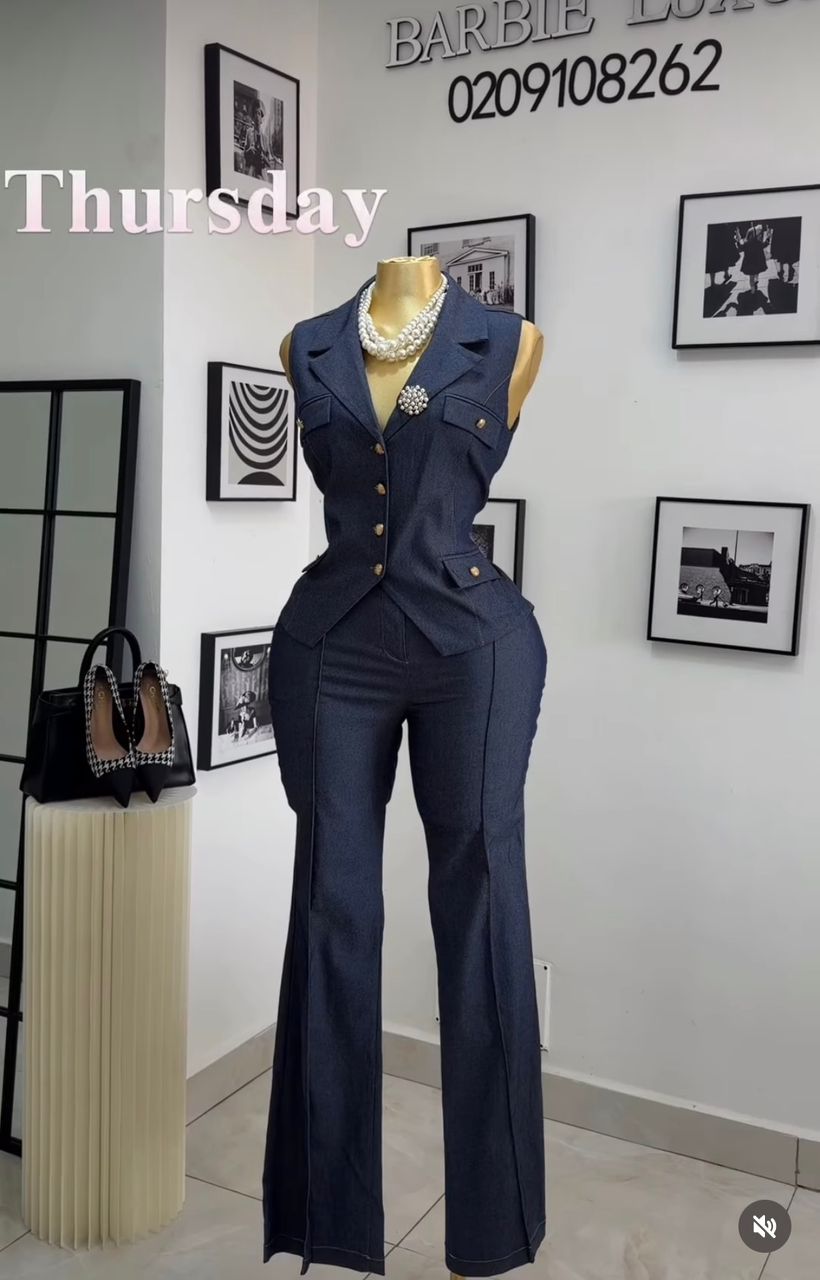Pamela dress set