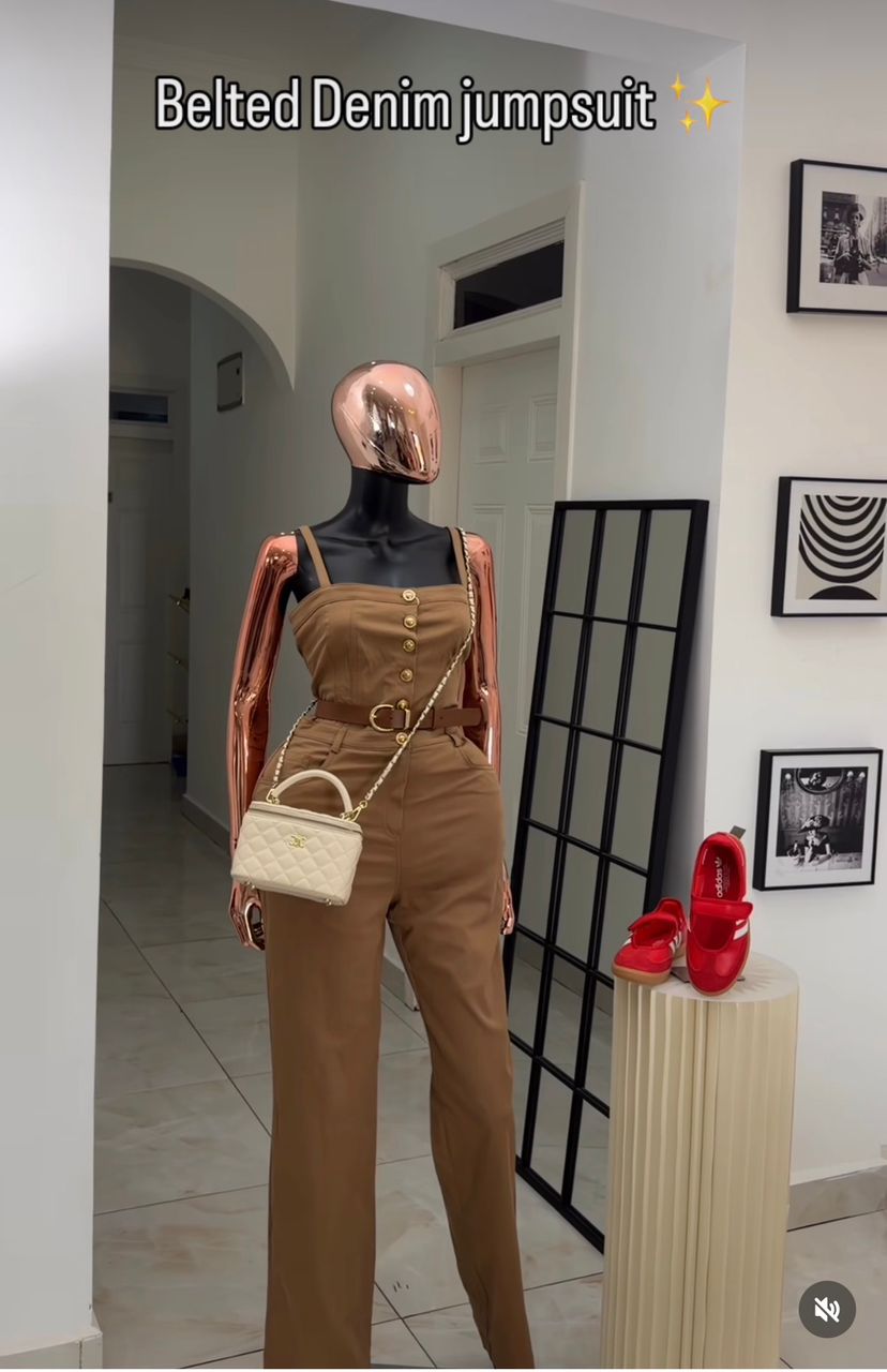 Dzifa jumpsuit