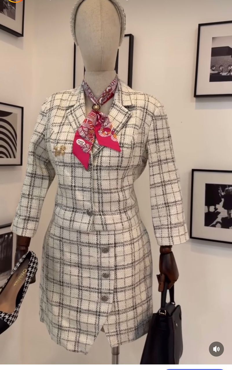 Vanessa dress set