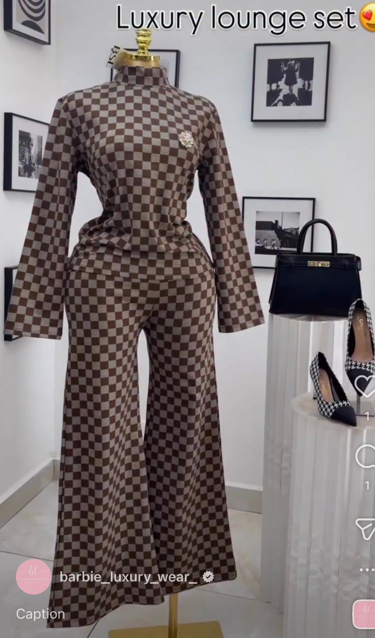 Rihanna dress set