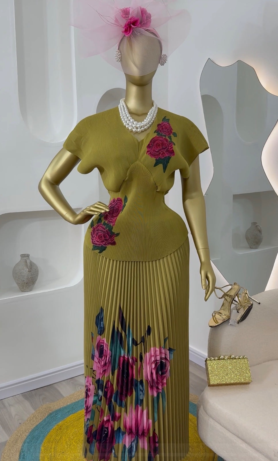 Mary dress set