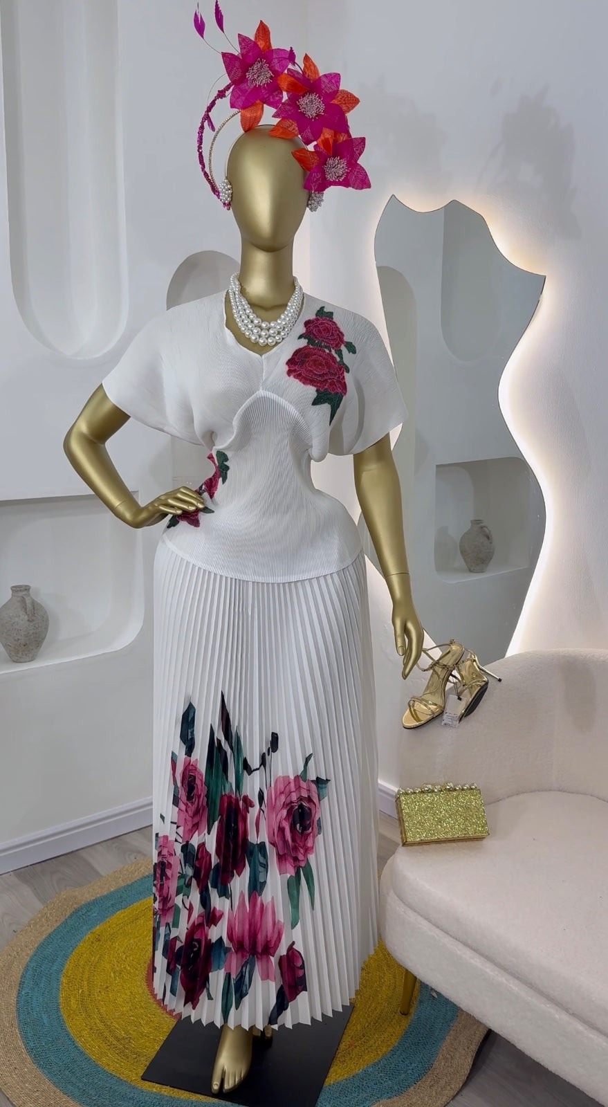 Mary dress set