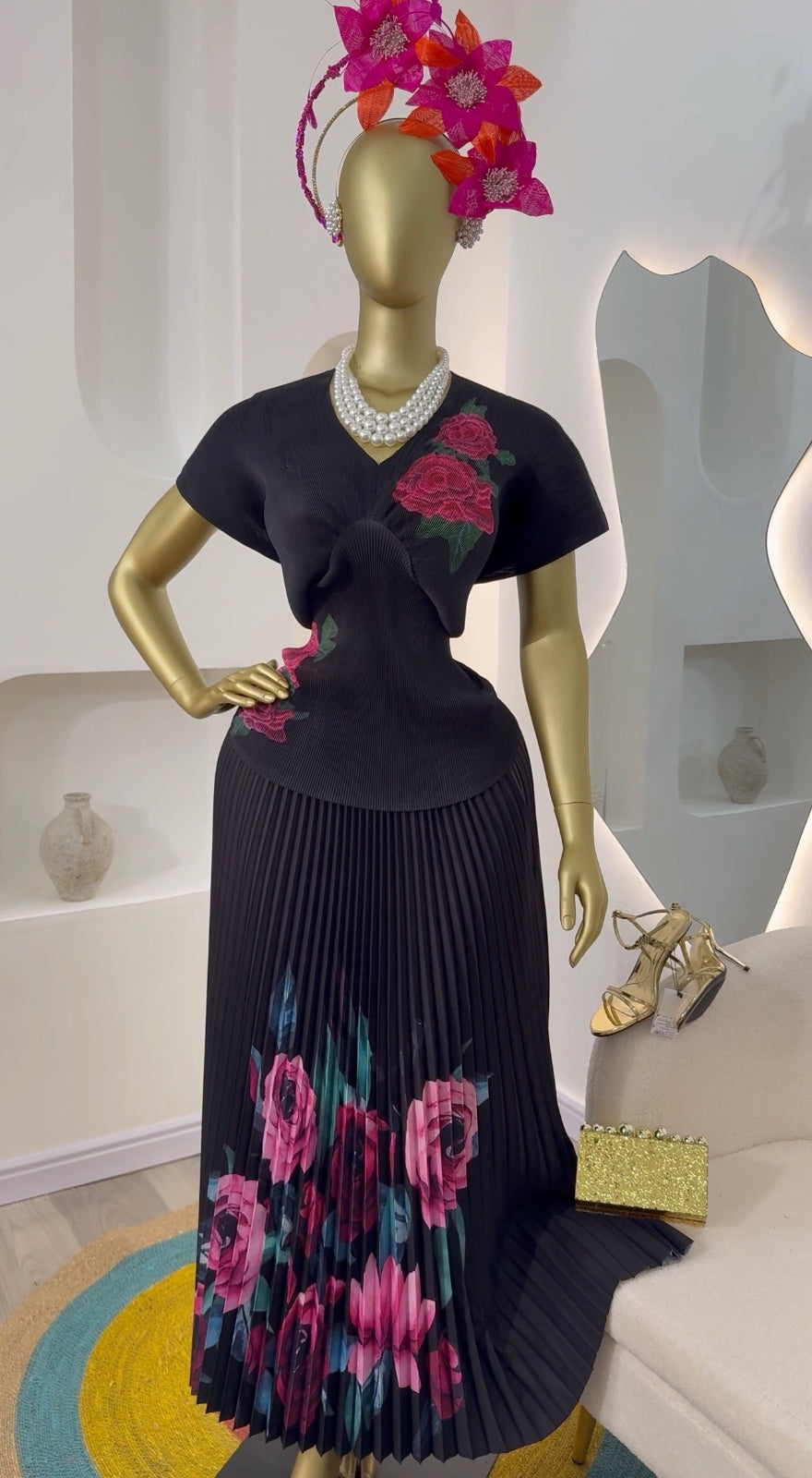 Mary dress set