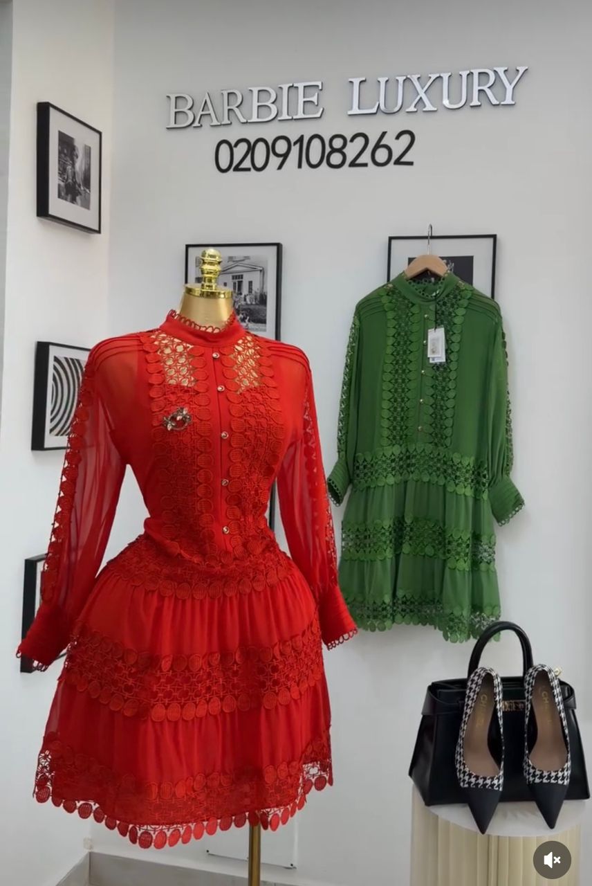 Isabella Dress
