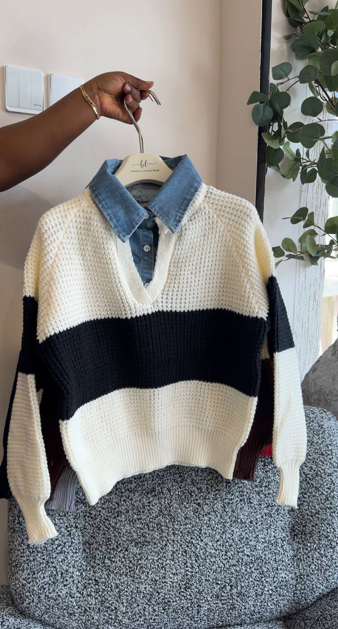 Knitted top 001