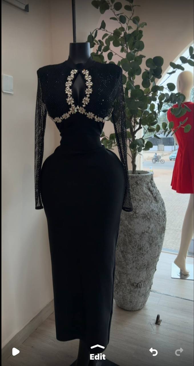 Graceful Bandage  dress