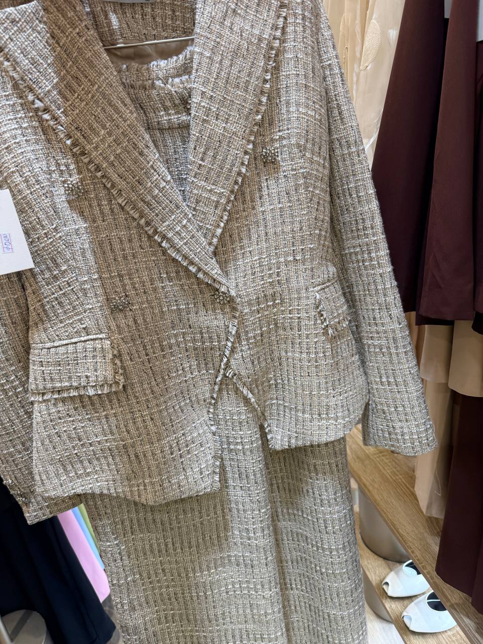 Sweet Tweed Turkish set