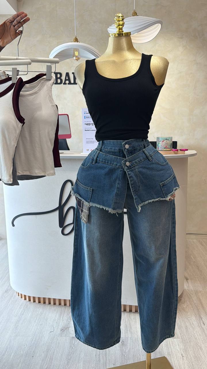 Back on track Jeans