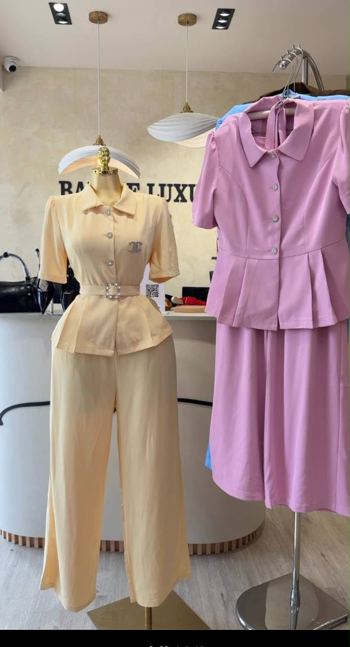 Bella charm dress set