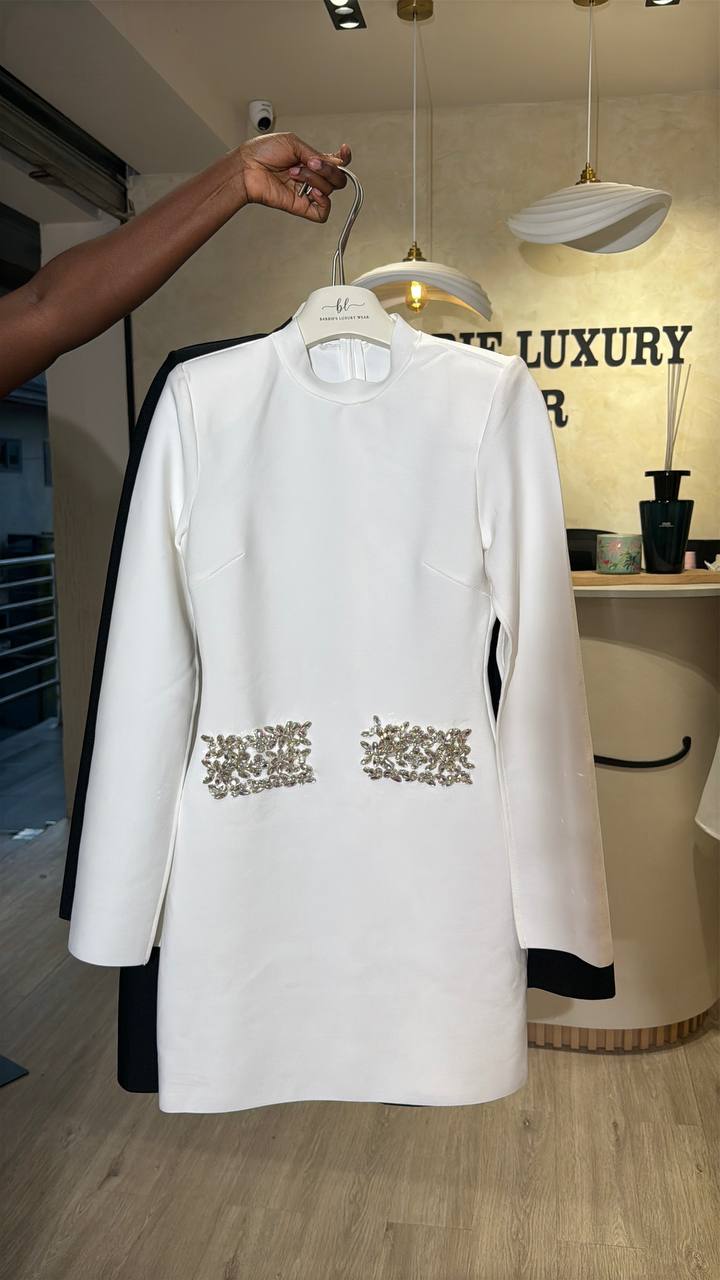 Modern grace dress