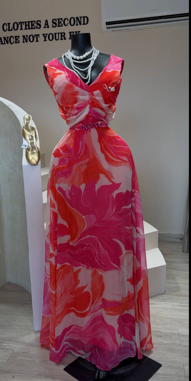 Ocean breeze dress