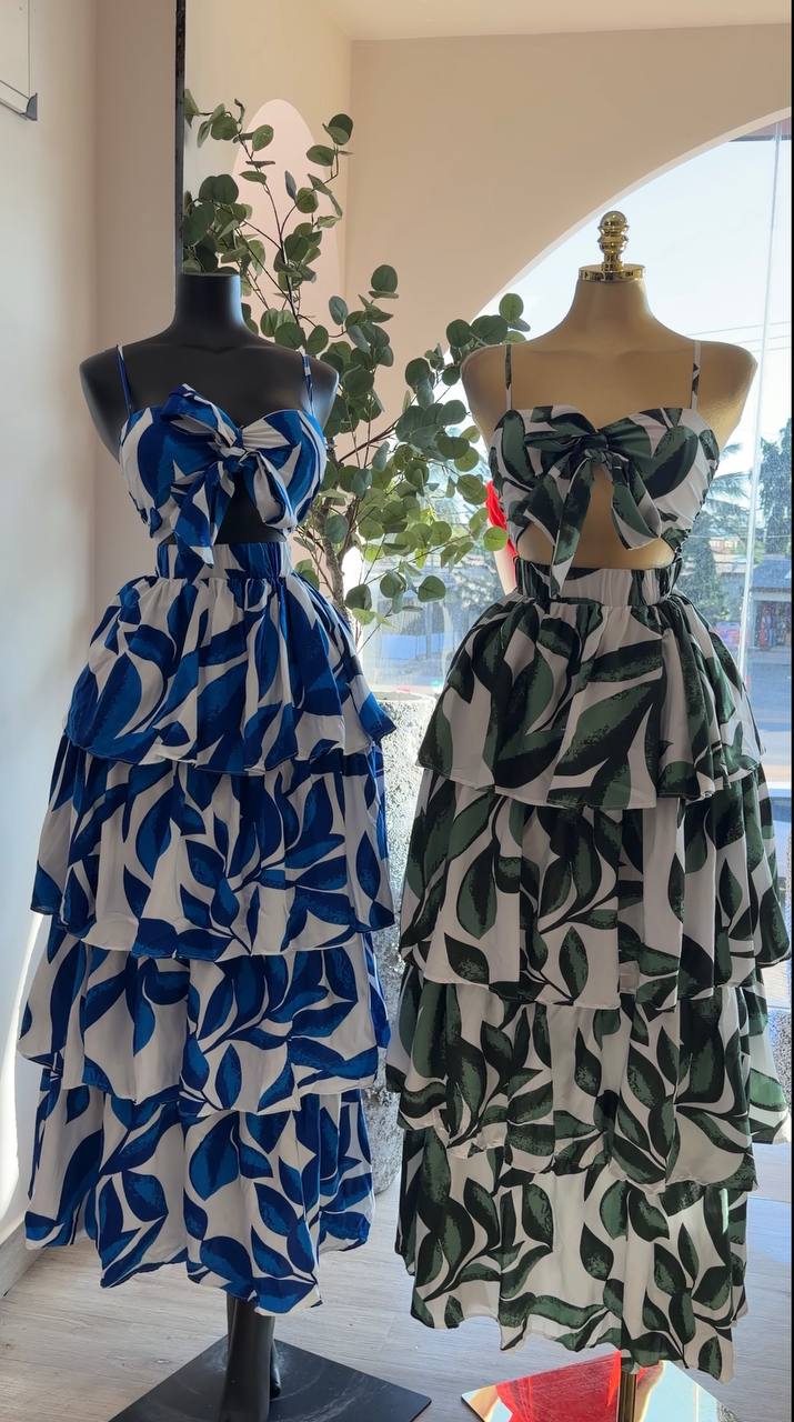 Beach Romance dress
