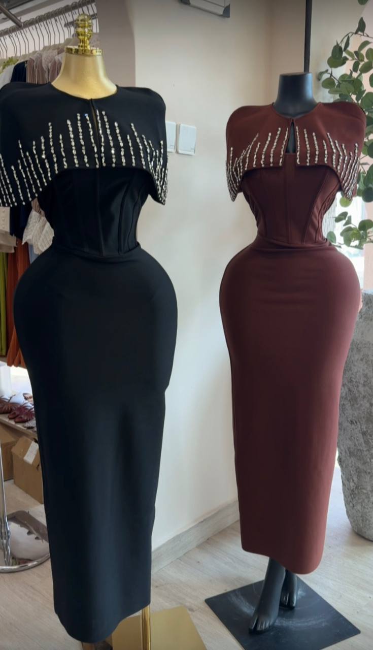 Luna beauty dress