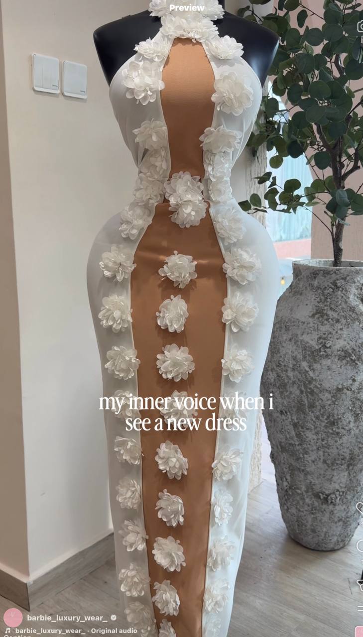 Aurelia charm dress