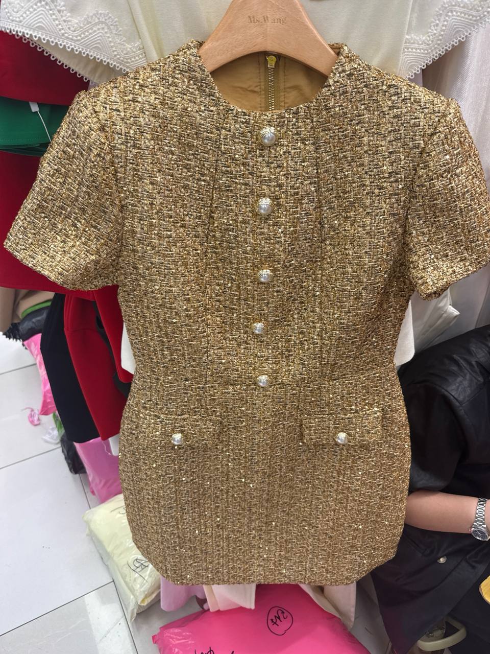 Golden hour Dress