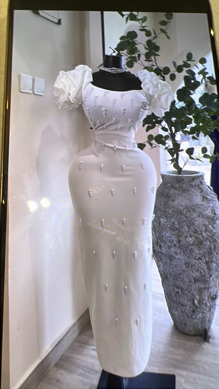 Royal luxe dress