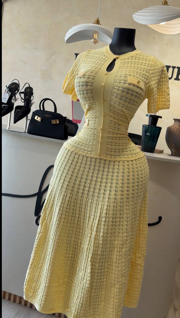 Her Way Dress
