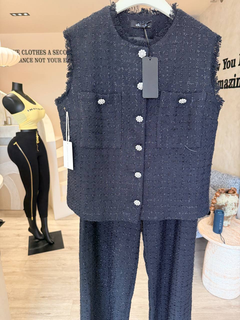 Divine Tweed Suit