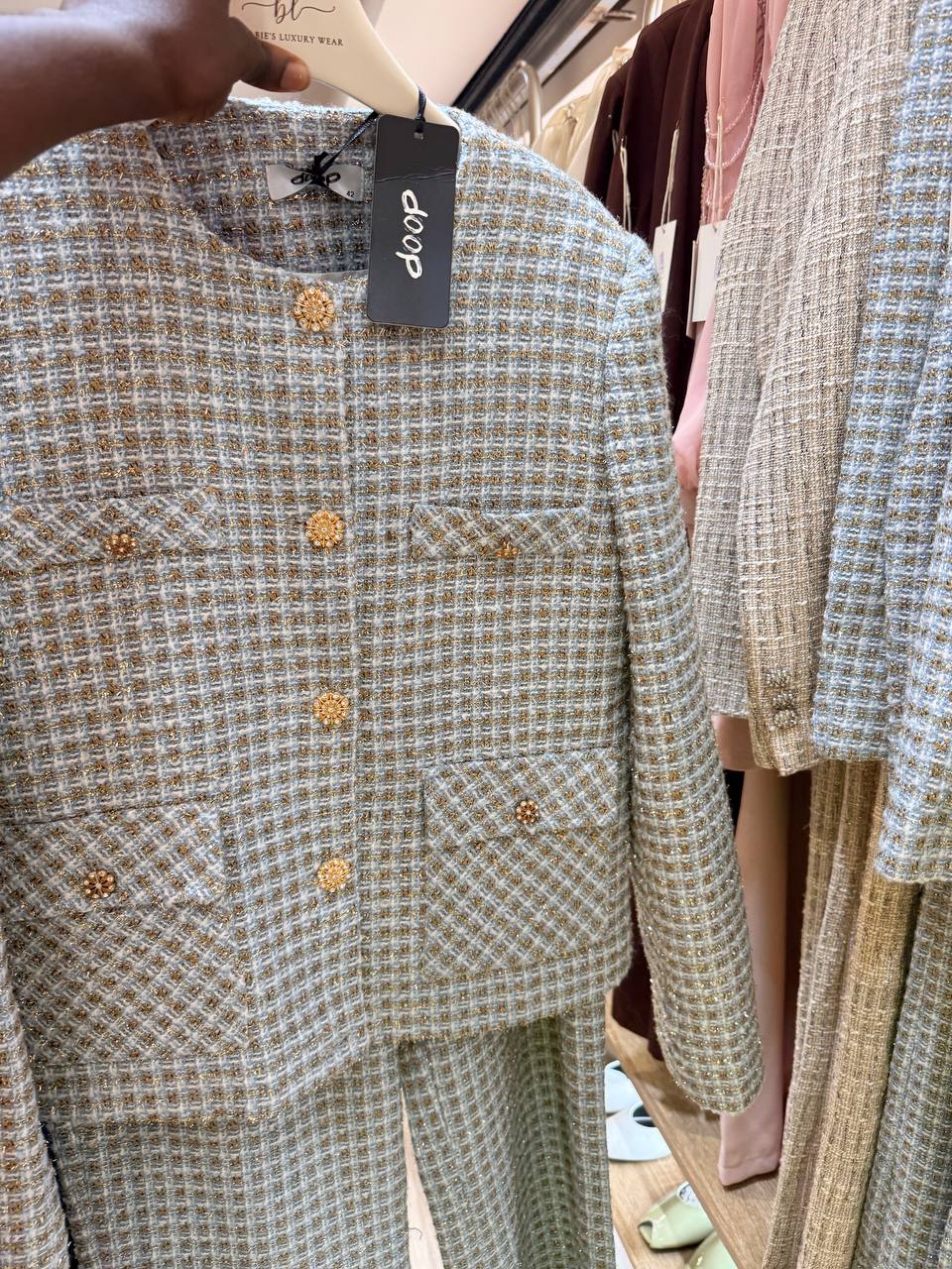 Modern muse  Turkish Suit