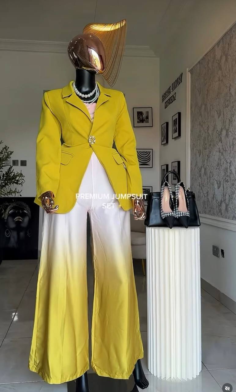 Star Energy Jumpsuit