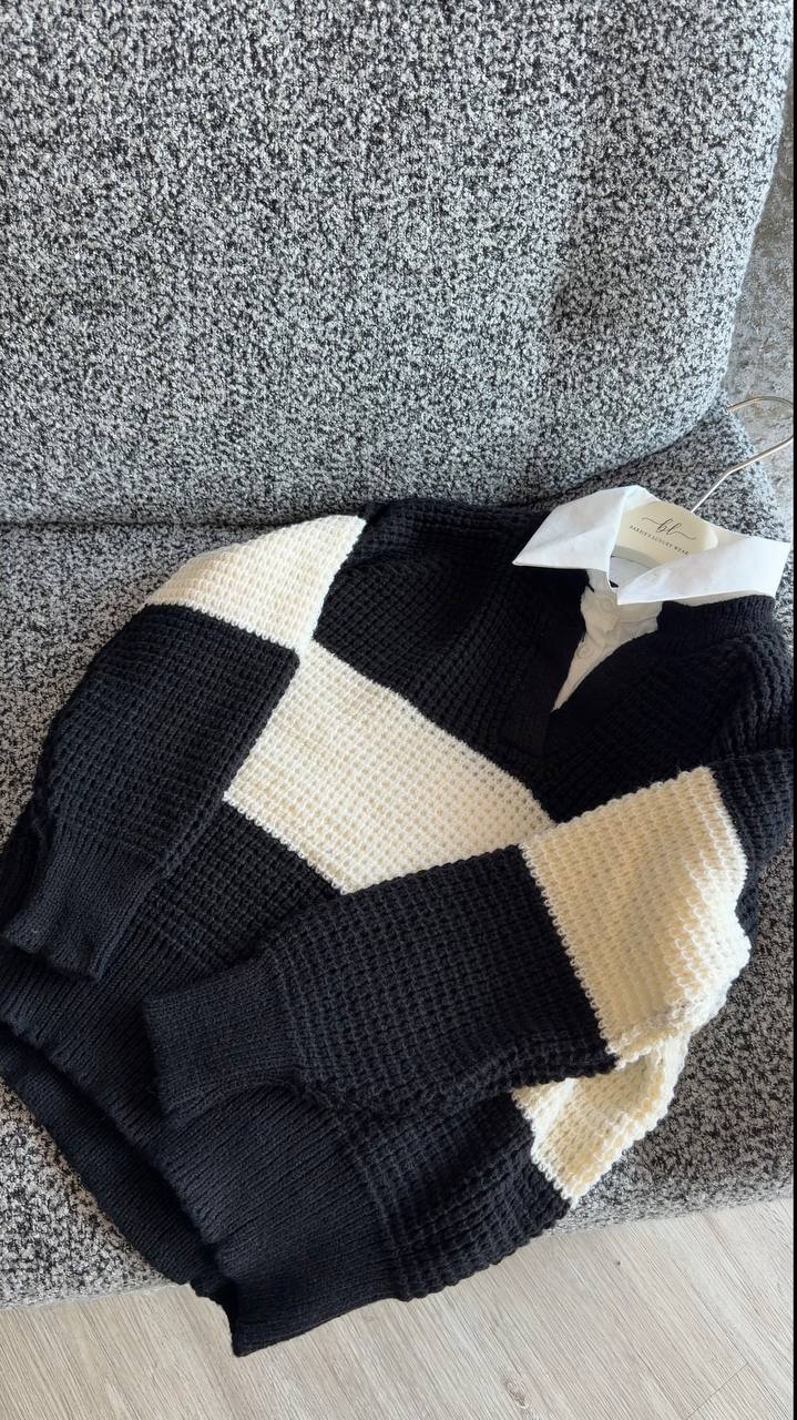 Knitted top 003