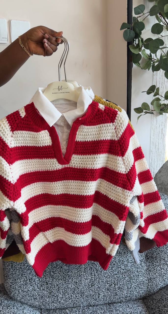 Knitted top 002